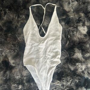 Zara Bodysuit - White